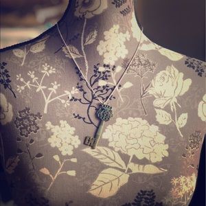 Bronze Key Necklace